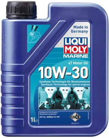 liqui moly olio motore 4t marine 10w-30 1 lt. 25022