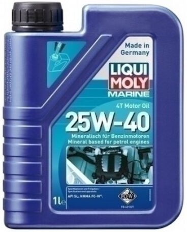 liqui moly olio motore 4t marine 25w-40 1 lt. 25026