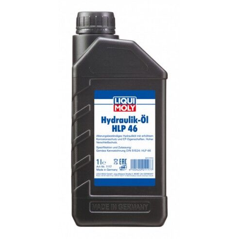 liqui moly olio idraulico lubrificante 1 lt. 1117