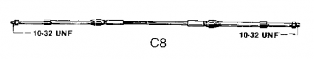 Ultraflex Cavo telecomando C8 32' Ft. 9.76 m.