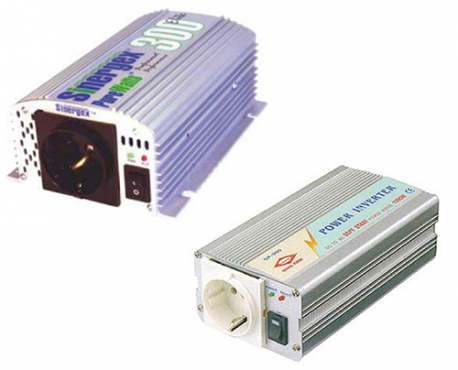 Inverter ad onda quadra Inverter 150 watt 24 v.