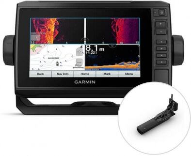 Garmin Chartplotter echoMAP™ UHD 72sv con trasduttore GT56UHD-TM