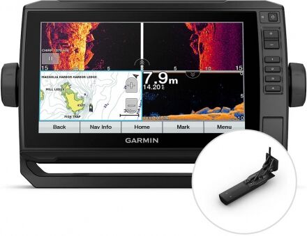 Garmin Chartplotter echoMAP™ UHD 92sv con trasduttore GT56UHD-TM