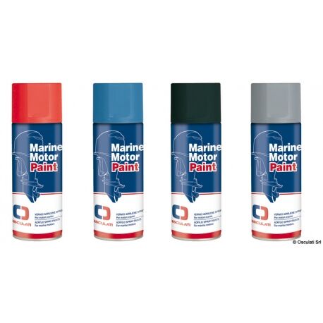 Osculati Vernici acriliche spray per motori YAMAHA Vernice spray YAMAHA blu 84-93