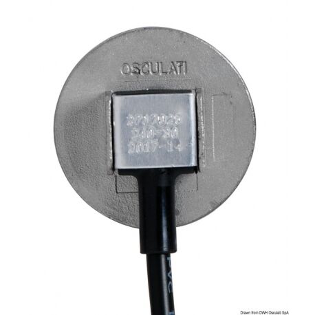 Osculati Sensore di livello S3 fluidi 12/24 V 10-180 Ohm 280 mm.