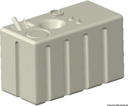 Osculati Serbatoio carburante 248 Lt. in polietilene