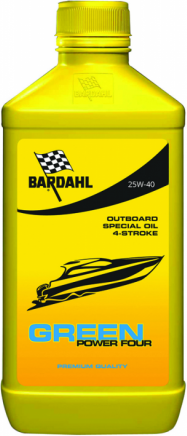 Bardahl Olio motore 4T Green Power Four 25W-40 1 lt.