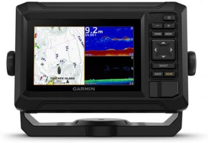 Garmin Chartplotter ECHOMAP UHD2 52cv 5" con trasduttore GT20-TM