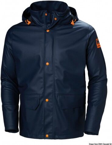 Helly Hansen Giacca da barca Gale Rain blu M