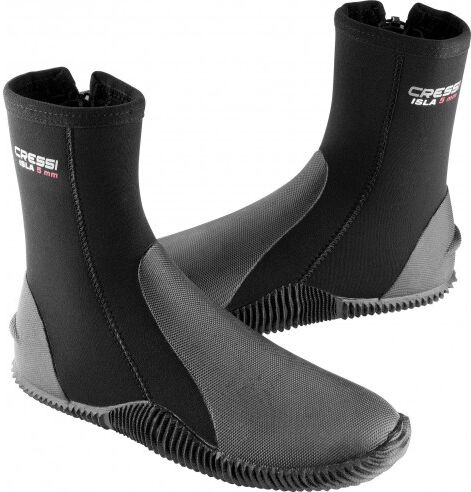 Cressi Calzari da sub Isla Boots in neoprene 3.5 mm. con suola 2XL