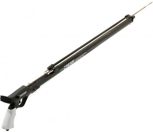 Cressi Fucile subacqueo elastico Comanche Rail 75 cm.