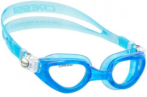 Cressi Occhialini Right Swim per adulti Blu Trasparente