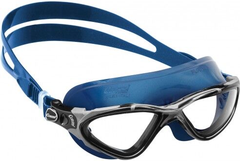 Cressi Occhialini Planet Swim per adulti Blu metallizzato Trasparente