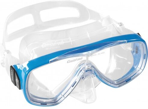 Cressi Maschera subacquea Onda monovetro Blu