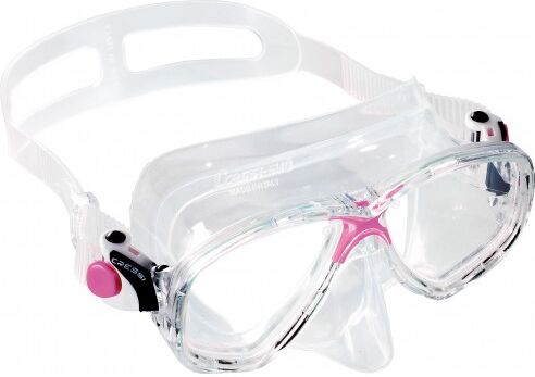 Cressi Maschera subacquea Marea Kid bivetro Rosa