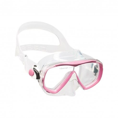 Cressi Maschera subacquea Estrella Tx Junior monovetro Rosa