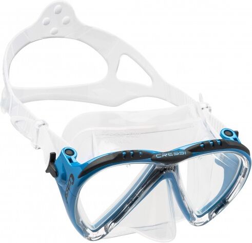 Cressi Maschera subacquea Lince bivetro Blu