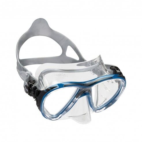 Cressi Maschera subacquea Big Eyes Evolution Crystal bivetro Blu