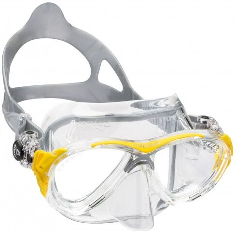 Cressi Maschera subacquea Eyes Evolution bivetro Giallo