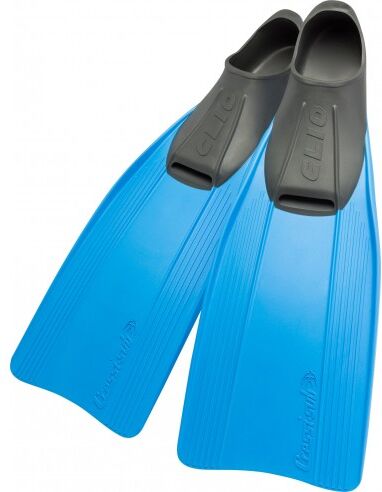 Cressi Pinne a scarpetta Clio Fins blu 27-29