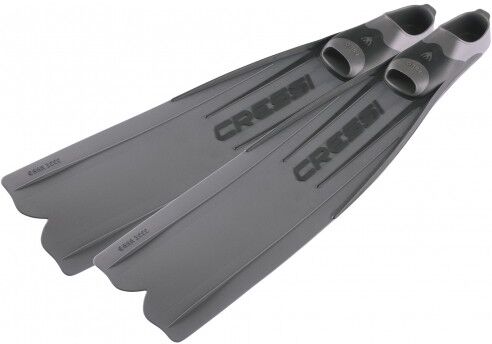 Cressi Pinne a scarpetta Gara 3000 LD Fins argento 44-45