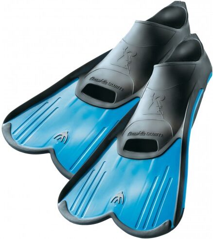 Cressi Pinne a scarpetta Light Fins blu 33-34