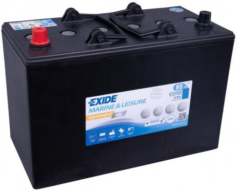 EXIDE Batteria Equipment GEL 12 V 85 Ah per avviamento e servizi ES950