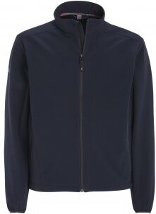 Slam Giacca Act Softshell dark navy L