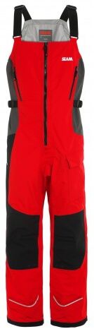 Slam Salopette Pro Ocean red/black/grey L