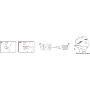 Osculati Motor flusher D Motor Flusher D Mercury