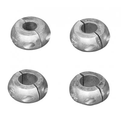 Tecnoseal Collare basso Collare in alluminio per asse ø mm.25 Tecnoseal Collare basso Collare in alluminio per asse ø mm.25