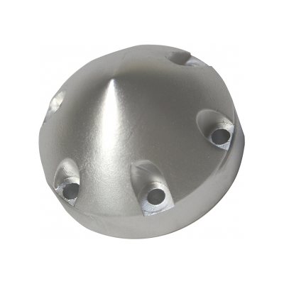 Tecnoseal Ogiva max prop a 6 fori Ogiva in zinco ø foro mm.61 Tecnoseal Ogiva max prop a 6 fori Ogiva in zinco ø foro mm.61