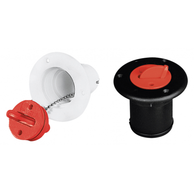 Tappo carburante Nuova Rade - Nylon Ø50mm con catena Tappo carburante Nuova Rade - Nylon Ø50mm con catena