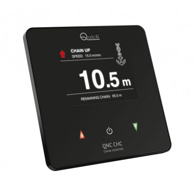 Quick Contacatena da plancia con display Quick Contacatena da plancia con display
