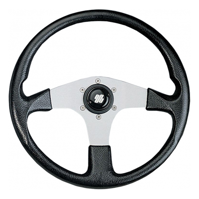 Ultraflex Volante Corsica da Ø 350 mm. con impugnatura in plastico morbido Nero Ø 350 mm. Ultraflex Volante Corsica da Ø 350 mm. con impugnatura in plastico morbido Nero Ø 350 mm.