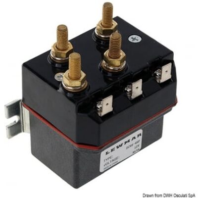 Lewmar Teleruttore stagno 12V Teleruttore Stagno 12V Lewmar Teleruttore stagno 12V Teleruttore Stagno 12V