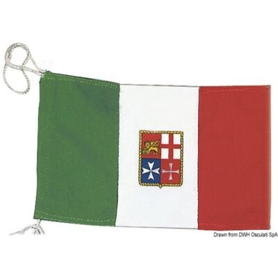 Osculati - 35.453.02 - 30 x 45 cm - Bandiera Osculati - 35.453.02 - 30 x 45 cm - Bandiera