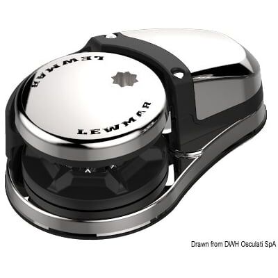 Lewmar VX3 Salpa ancora - 8 mm catena - 1500 W Lewmar VX3 Salpa ancora - 8 mm catena - 1500 W