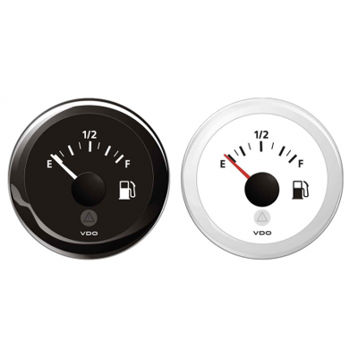 VDO Indicatore di livello carburante 12/24 V 240-33 Ohm Bianco VDO Indicatore di livello carburante 12/24 V 240-33 Ohm Bianco