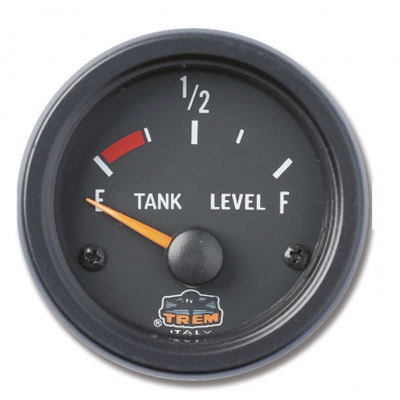 TREM Indicatore di livello fluidi 12 V 10-180 Ohm Nero TREM Indicatore di livello fluidi 12 V 10-180 Ohm Nero