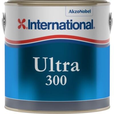 International Antivegetativa Ultra 300 matrice dura Nero 2.5 lt. International Antivegetativa Ultra 300 matrice dura Nero 2.5 lt.