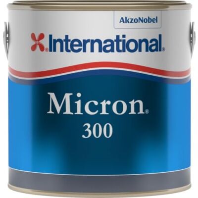 International Antivegetativa Micron 300 autolevigante Grigio scuro 2.5 lt. International Antivegetativa Micron 300 autolevigante Grigio scuro 2.5 lt.