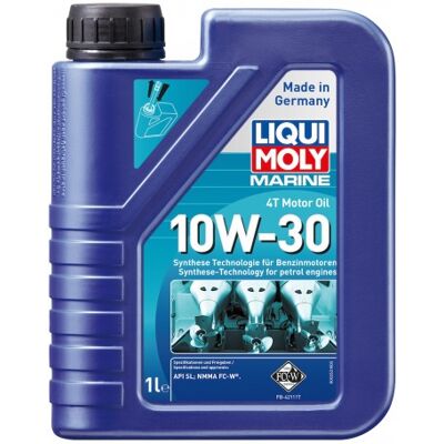Liqui Moly Marine 10W-30 5L Olio motore - Olio motore per VW, Audi, Mercedes, Renault Liqui Moly Marine 10W-30 5L Olio motore - Olio motore per VW, Audi, Mercedes, Renault