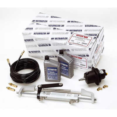 Set di Sterzo Idraulico Gotech-Obf 115Hp - Equipaggiamento Nautico Set di Sterzo Idraulico Gotech-Obf 115Hp - Equipaggiamento Nautico