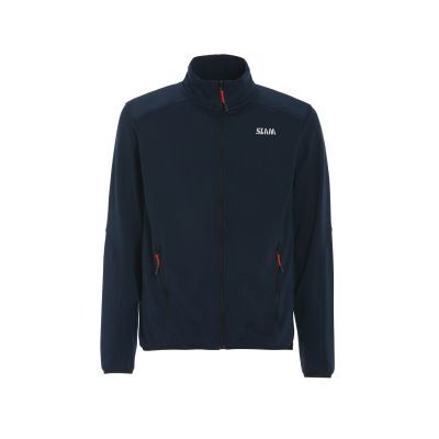 Slam Felpa Act Grid Fleece dark navy XL Slam Felpa Act Grid Fleece dark navy XL