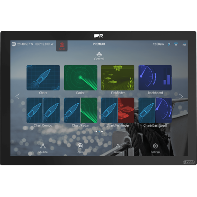 Raymarine Multifunzione Axiom2 XL 24 solo MFD Raymarine Multifunzione Axiom2 XL 24 solo MFD