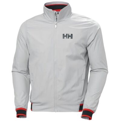 Helly Hansen Giacca da barca Salt Windbreaker L 853 GREY FOG Helly Hansen Giacca da barca Salt Windbreaker L 853 GREY FOG