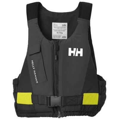 Helly Hansen Giubbotto aiuto galleggiamento 50N Rider Peso 40/50 Kg. 980 EBONY Helly Hansen Giubbotto aiuto galleggiamento 50N Rider Peso 40/50 Kg. 980 EBONY