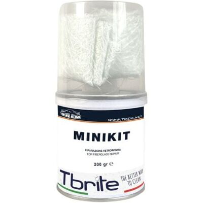 TREM Riparazione vetroresina Minikit 200 gr. 200 gr. TREM Riparazione vetroresina Minikit 200 gr. 200 gr.