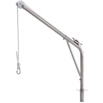 TREM Gruetta per fuoribordo fino a 30 kg. TREM Gruetta per fuoribordo fino a 30 kg.